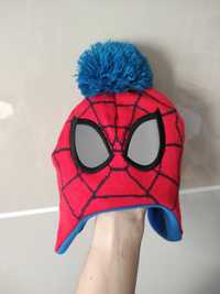 Nowa czapka Spiderman Marvel nauszniki r 52