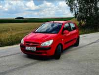 Hyundai Getz Hyundai Getz 2007r. 1.1 benzyna+gaz