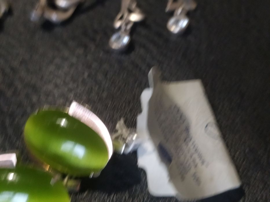 Серьги серебро своё