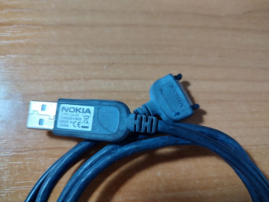 Data-кабель Nokia, шнур, кабель прошивочный