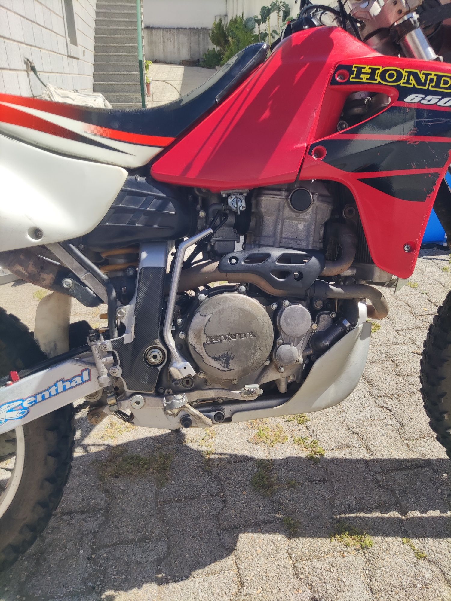 Honda XR650R impec.