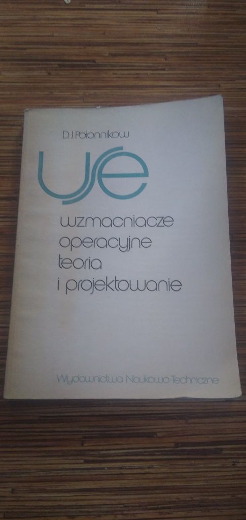 Wzmacniacze operacyjne teoria i projektowanie D.J. Połonnikow