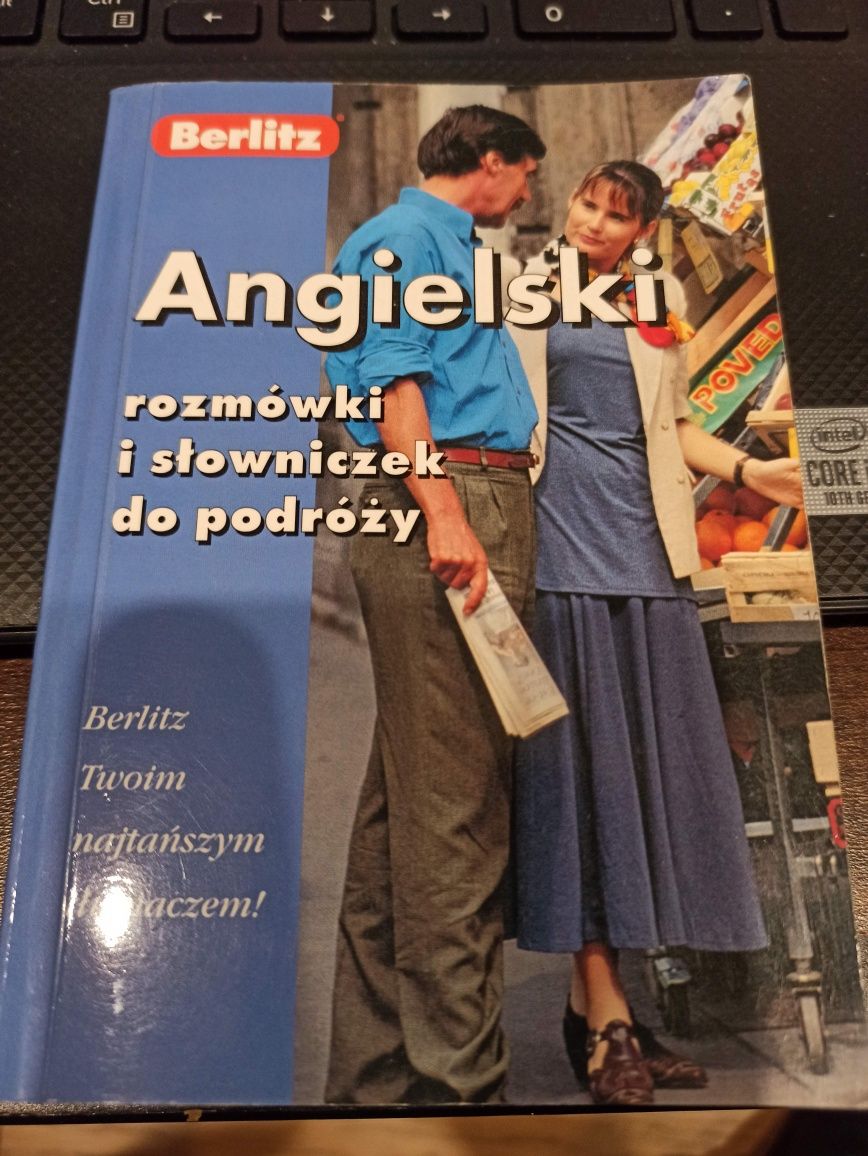 Rozmowki angielskie Berlitz