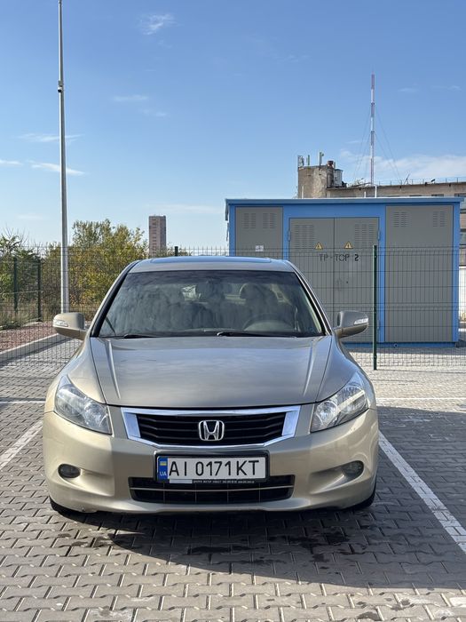 Honda Accord 8 USA 2.4 газ/бензин