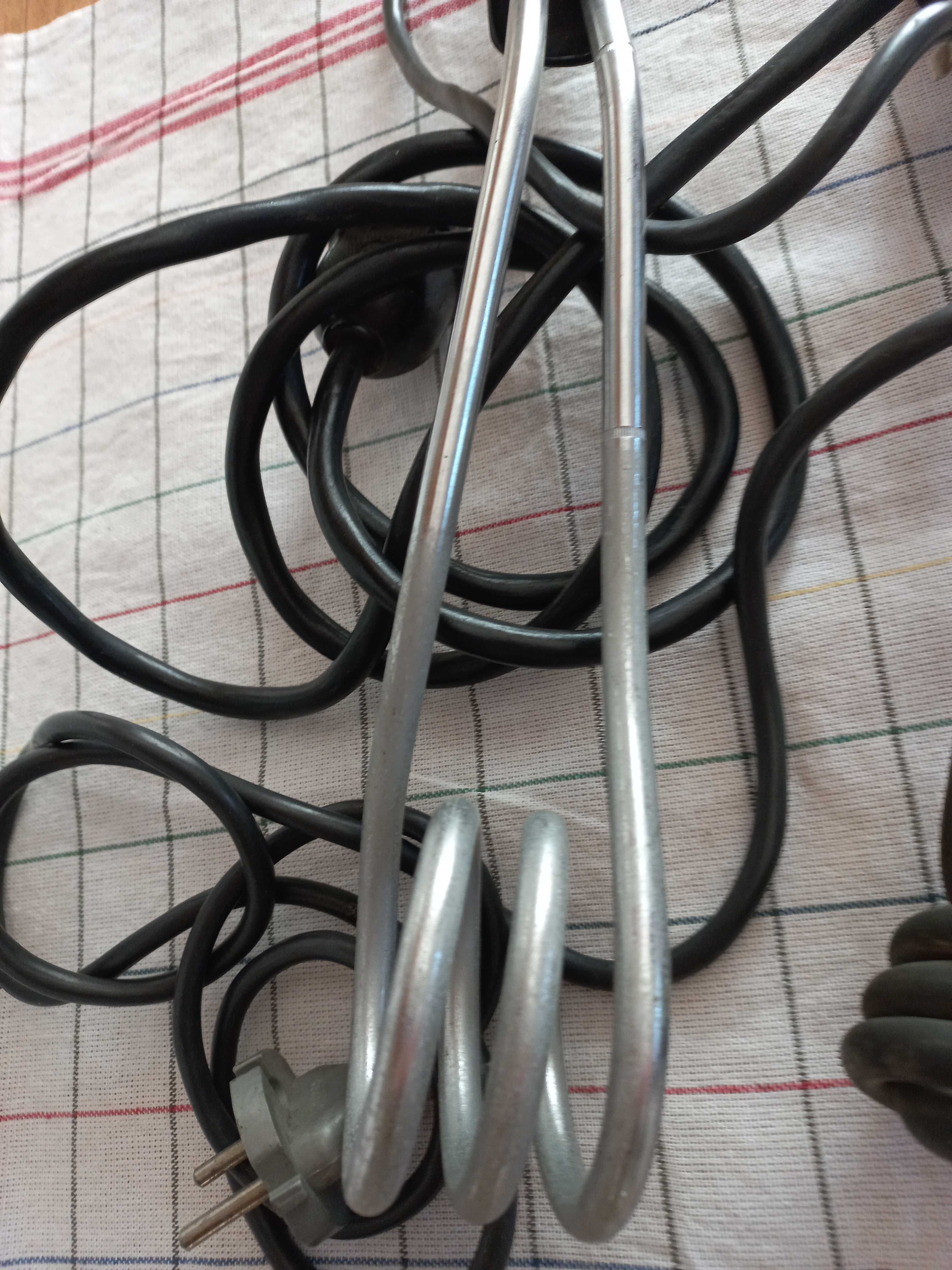 Кипятильник электрический 1000Вт, 220V . СССР