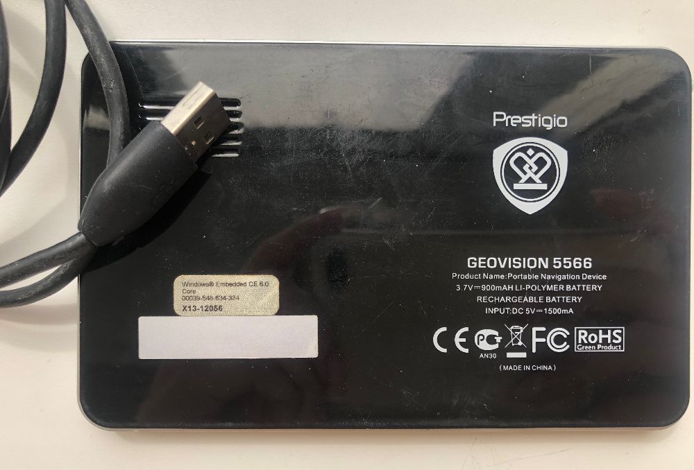 Навигатор Prestigio Geovision 5566