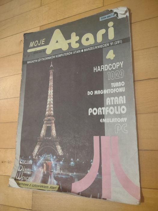 Moje Atari Magazyn Użytkowników Komputerów 2/91