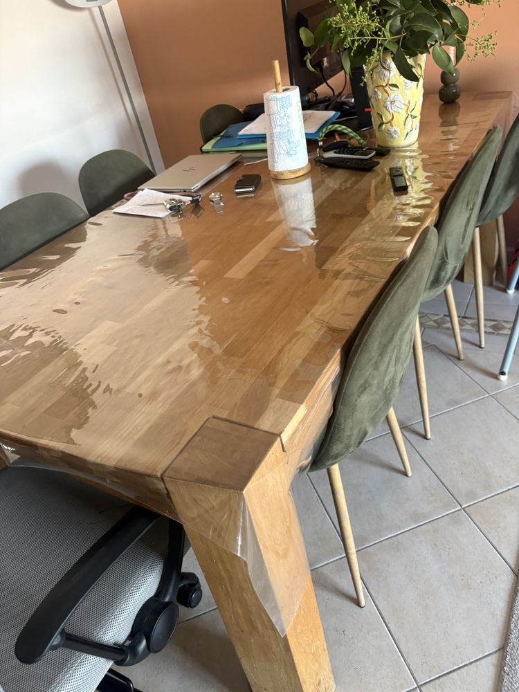 Mesa Jysk Carvalho como nova