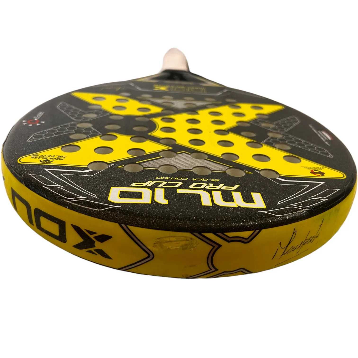Raquete de Padel Nox ML10 Pro Cup Black Edition Arena 2022