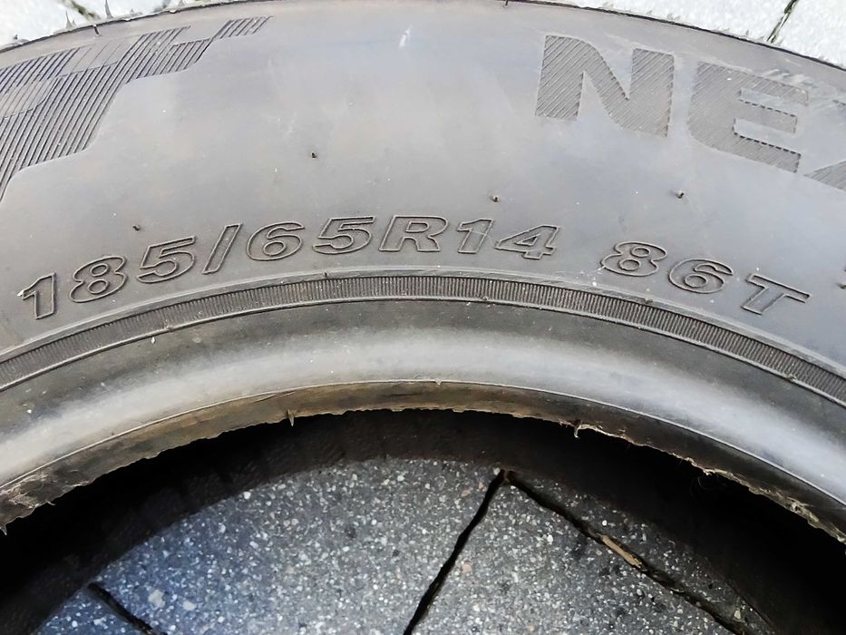 2 opony Nexen N'Blue 4Season 185/65R14 86T całoroczne opony