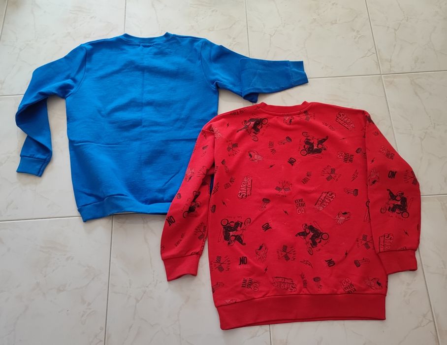 Sweatshirt vermelha
