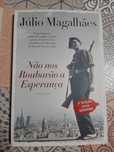 Livro "Não nos Roubarão a Esperança"