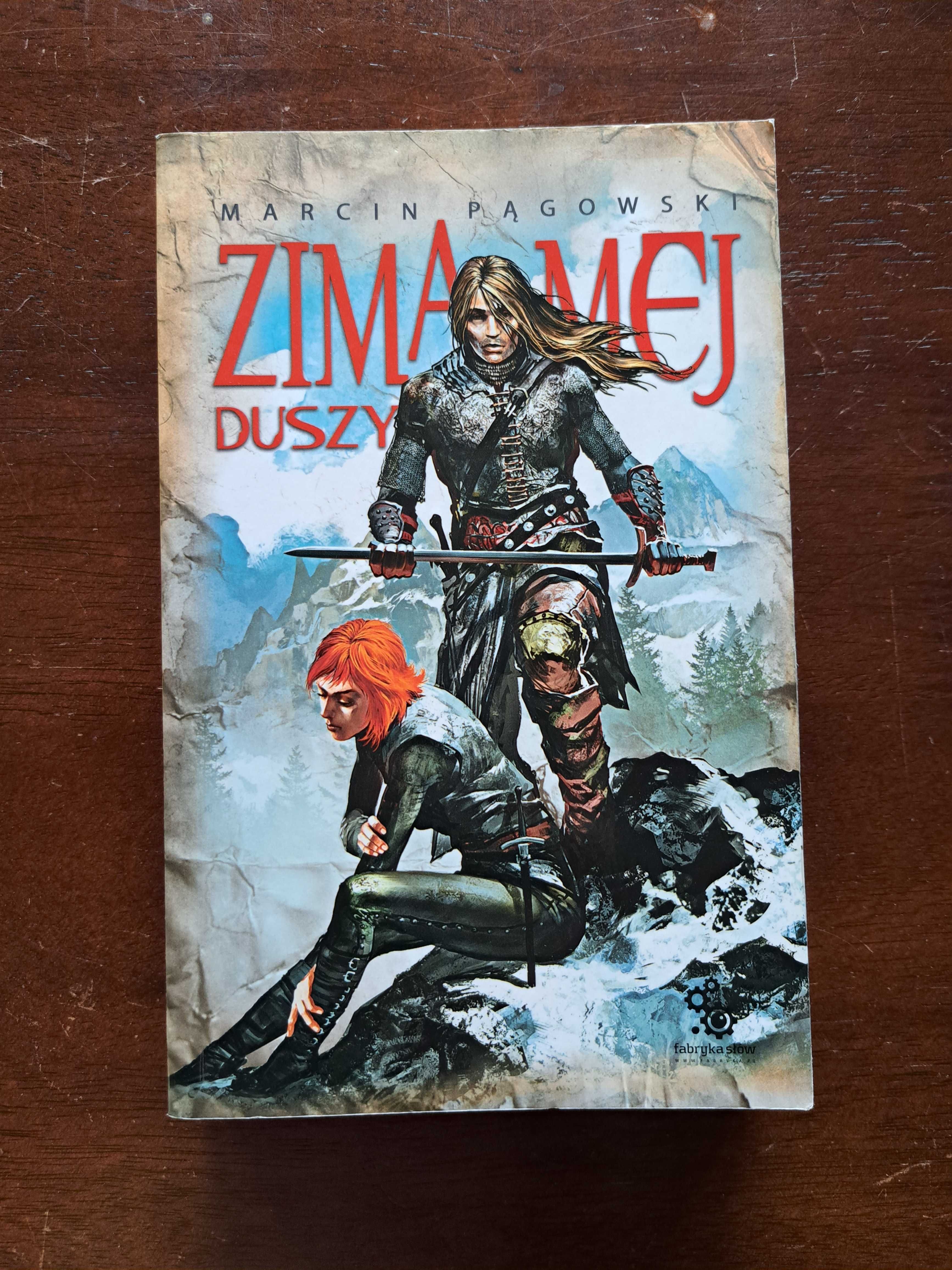 Książka Zima mej duszy Marcin Pągowski