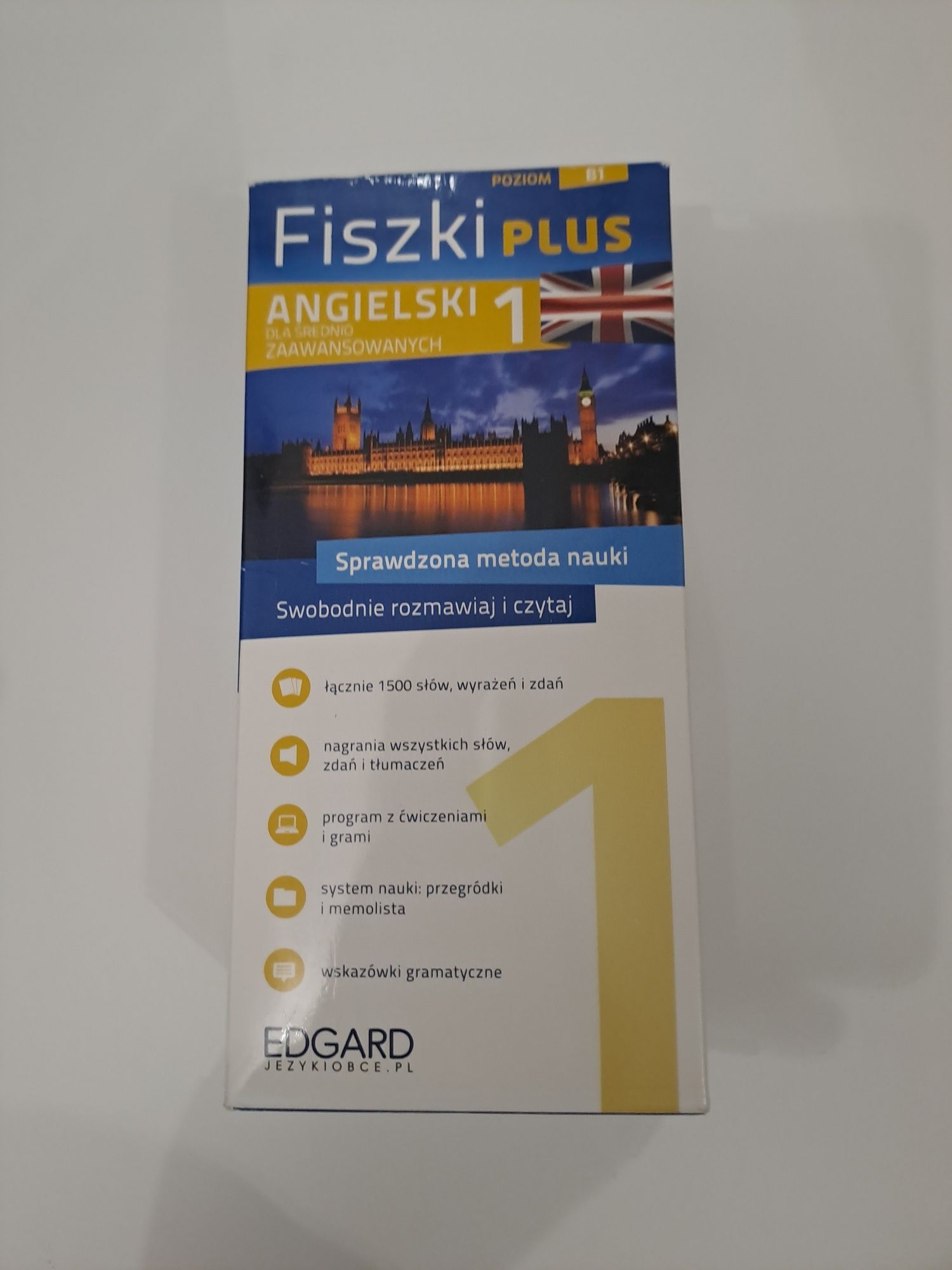 Fiszki z Angielskiego B1