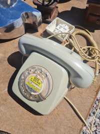 Telefon PRL szary