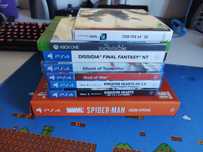 Jogos vários, PS4, Xbox one, 3DS