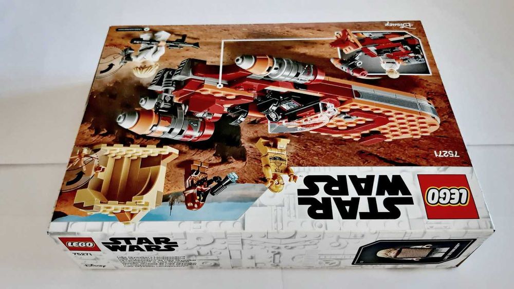 Lego Star Wars 75271 Luke Skywalker's Landspeeder selado