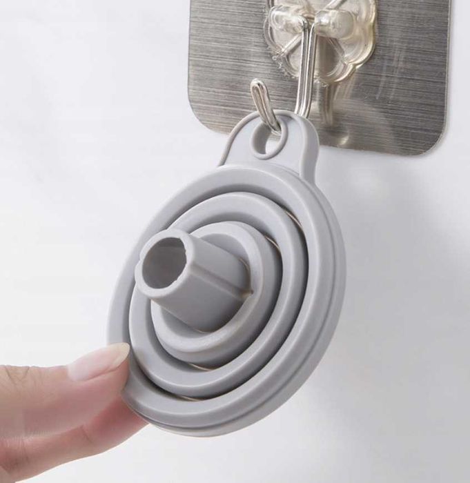 Lejek składany silikonowy harmonijka na olej, płyn