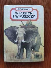 W pustyni i w puszczy Wydanie 1990