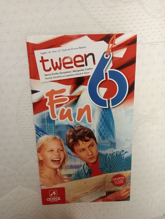 Tween inglês - 6⁰ ano