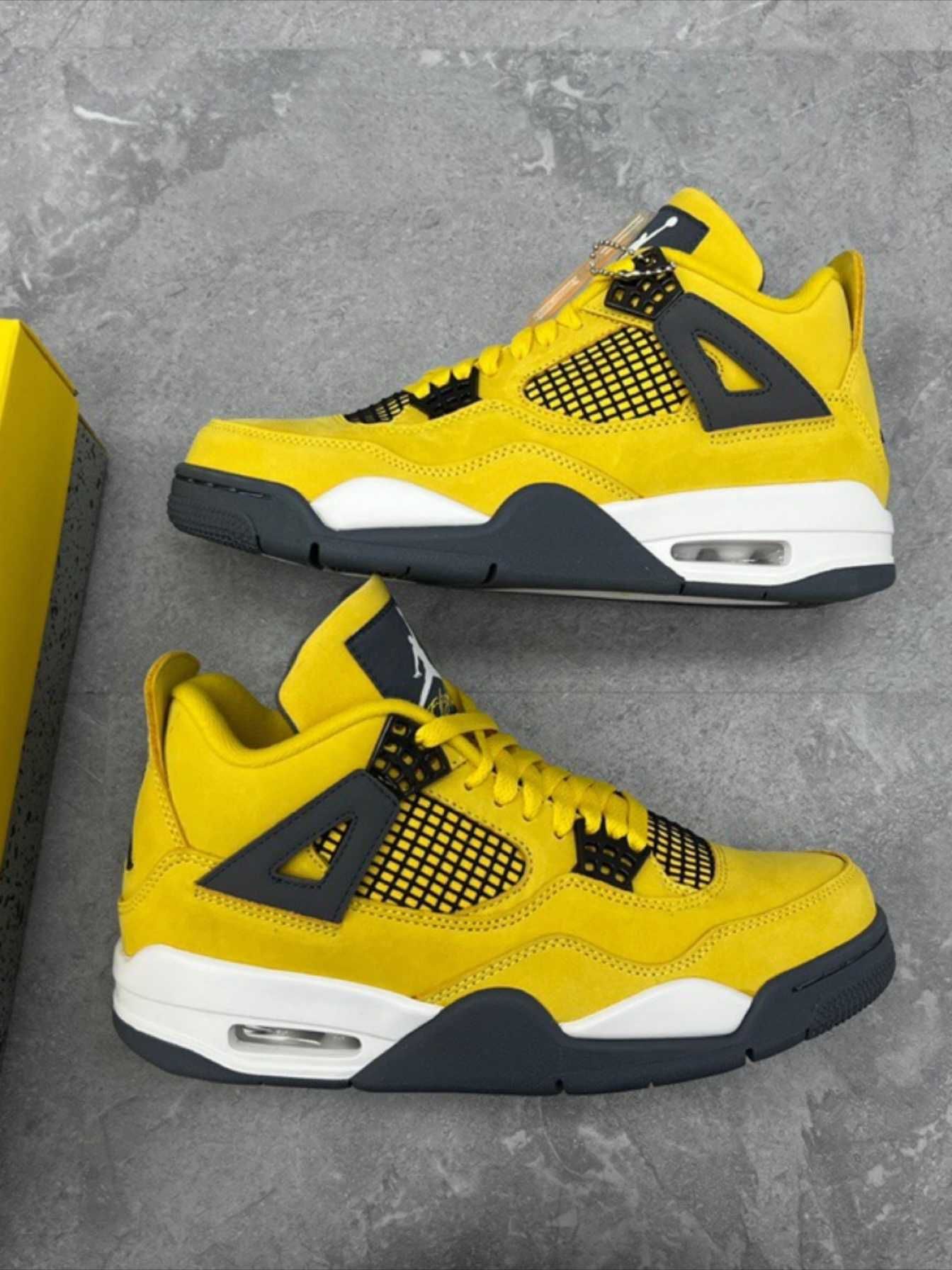 Jordan Air Jordan 4 retro "tour yellow" R.38