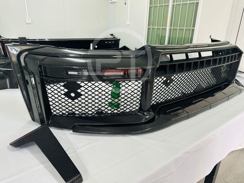 Обвес BRABUS карбон Mercedes W463A W464 W465 Спойлер Капот Люстра