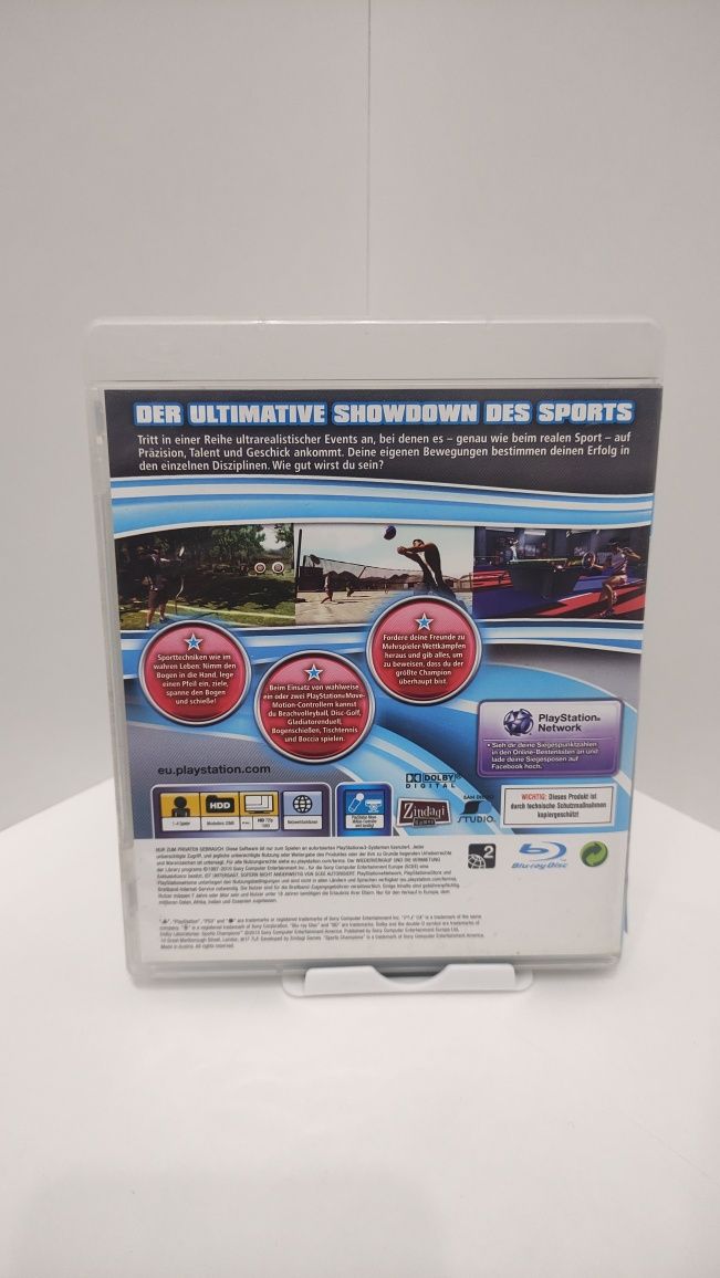 Sports champions PlayStation 3 PS3 gra ruchowa