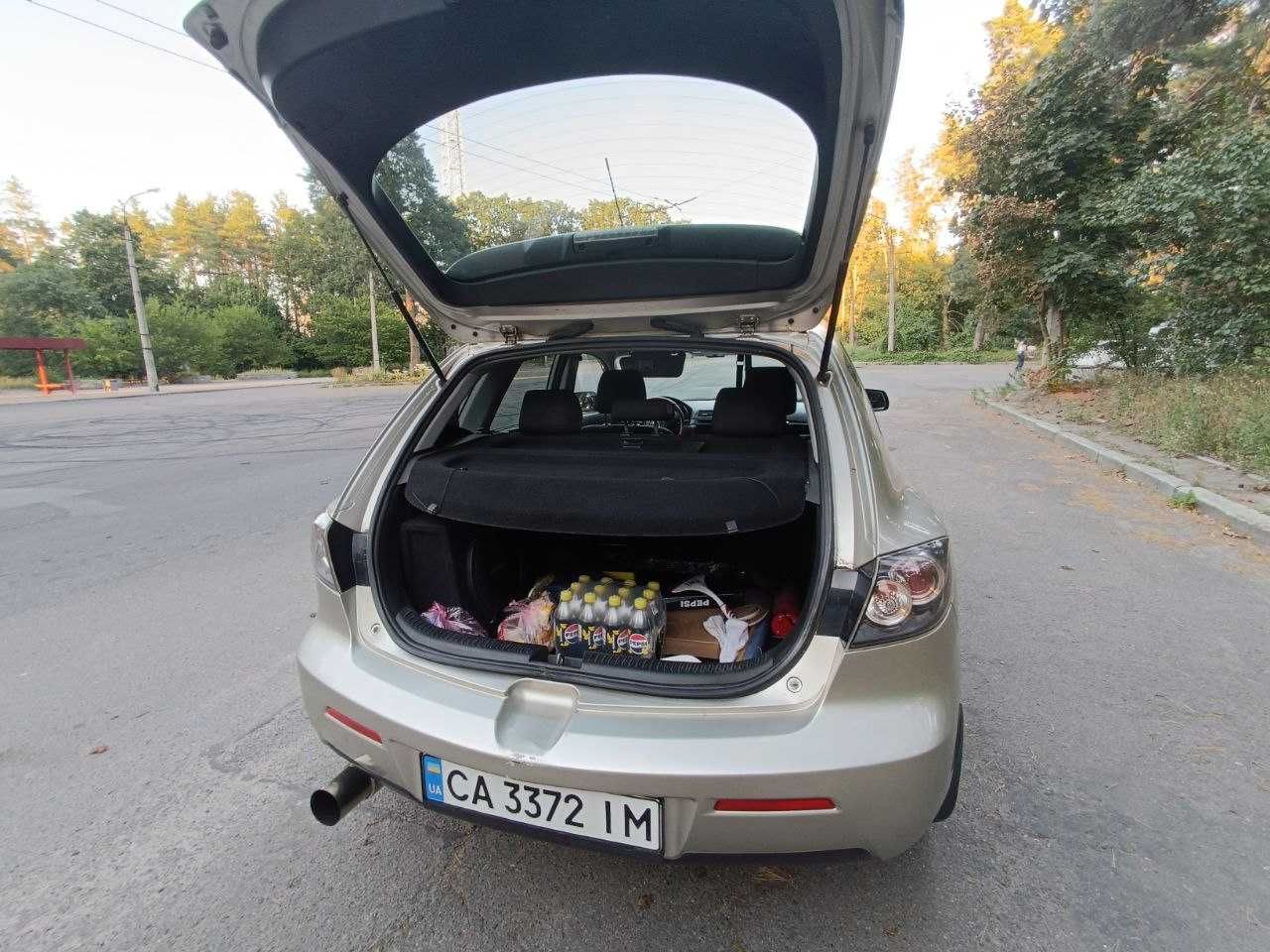 Mazda 3, 2007 року