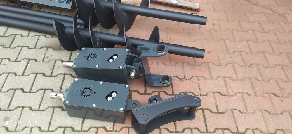 WIERTNICA hydrauliczna Dołownik WOM TRAKTOR KOPARKA ładowarka PRODUCEN