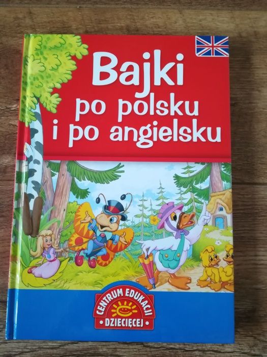 Bajki po polsku i po angielsku