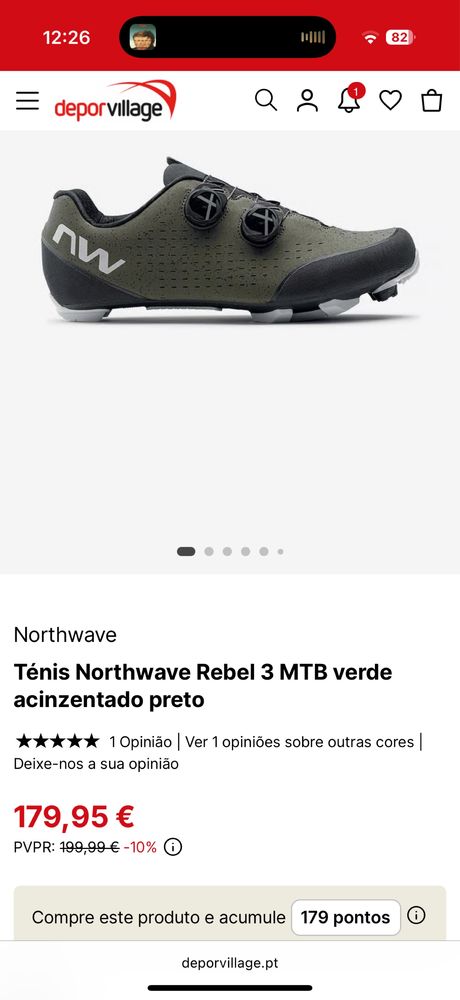 Sapatos Btt Rebel 3