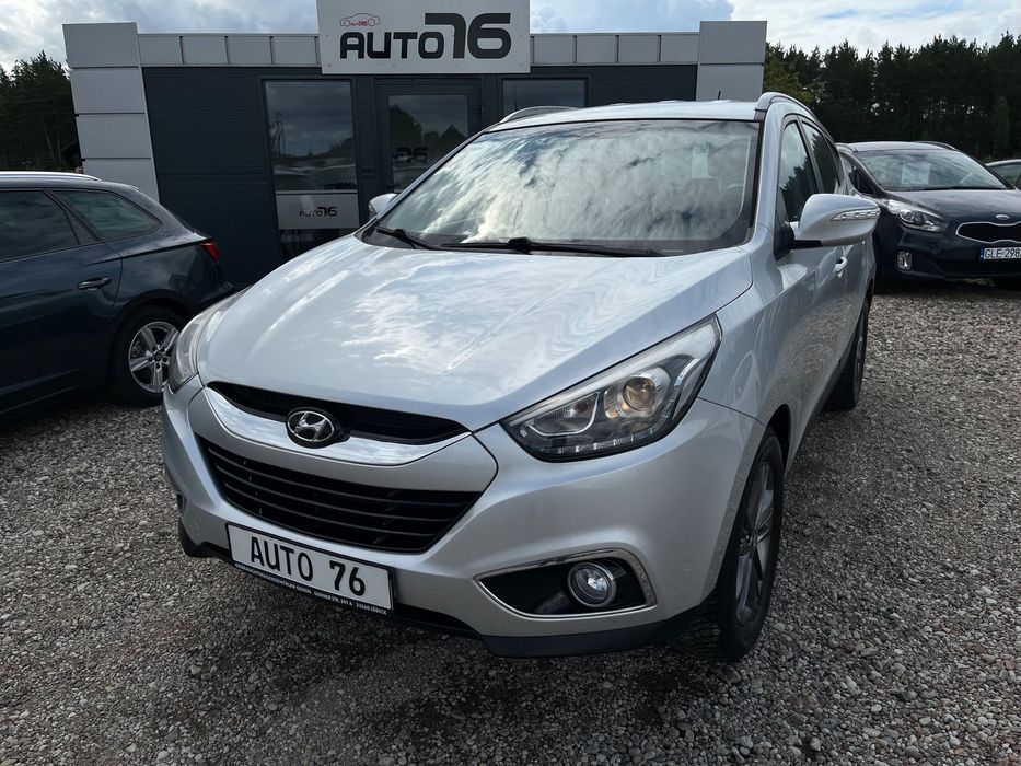 Hyundai ix35 1.6 benz ,Premium,1-wł.bewypadkowy,Serwis,62 tkm ,JAK NOWY