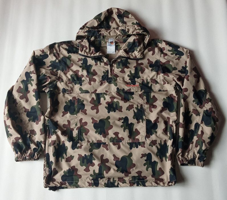 Casaco kispo windbreaker Carhartt camuflado M