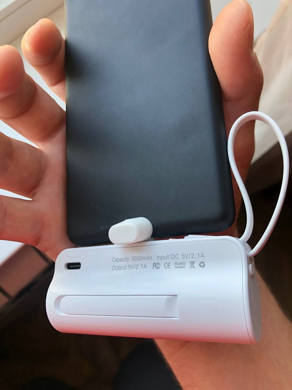 Портативний павер банк (Power Bank) на 5000 mAh