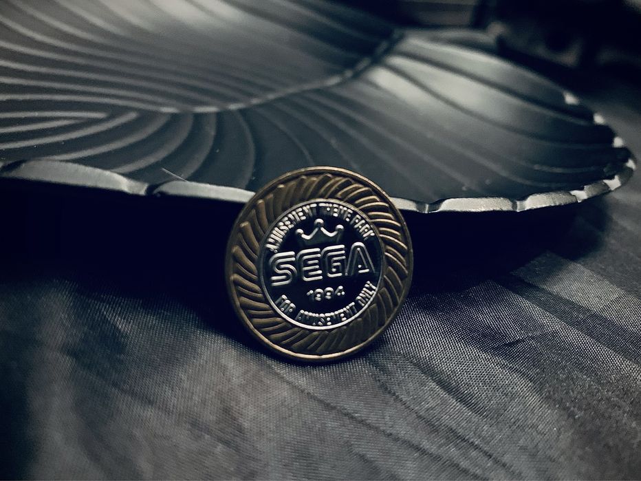 Редкая Монета SEGA AMUSEMENT THEME PARK 1994 год