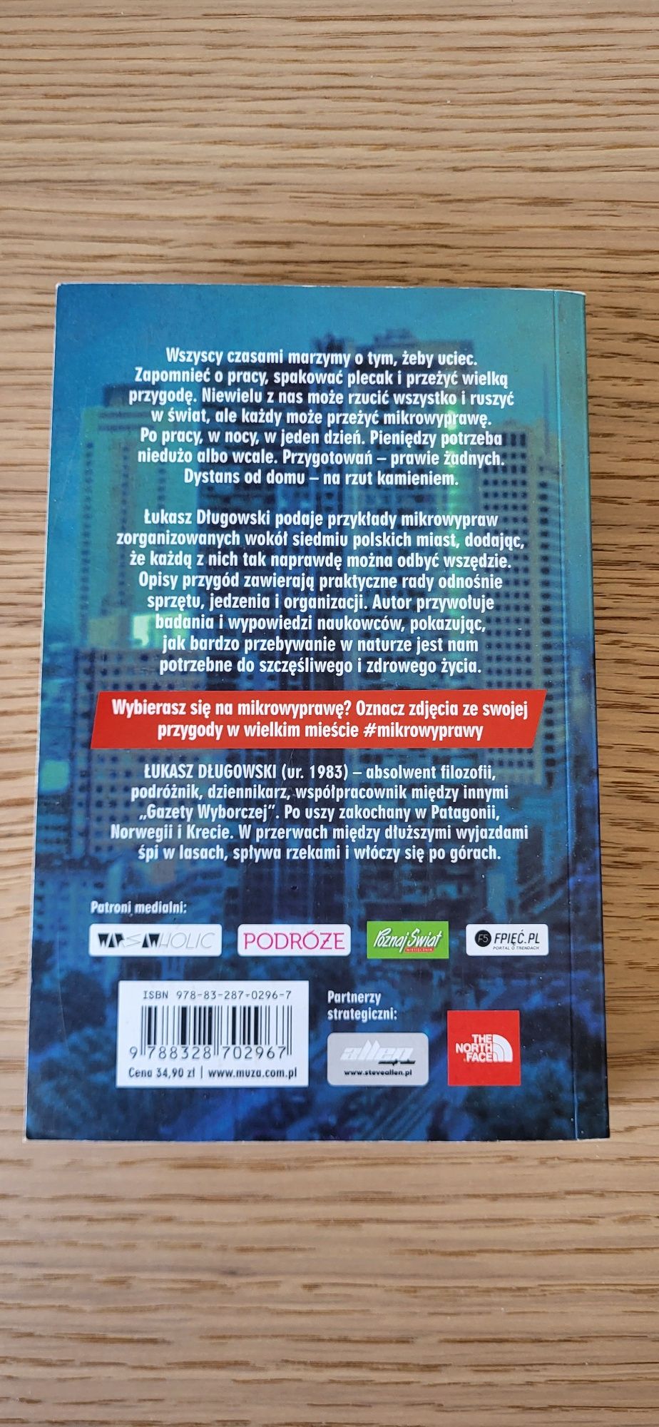 Łukasz Długowski - Mikrowyprawy w wielkim mieście