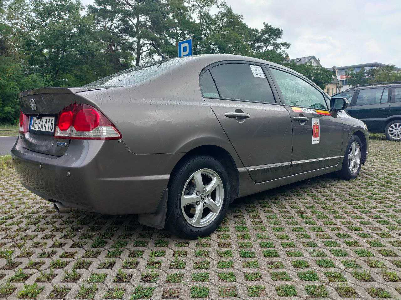 Sprzedam samochód Honda Civic 4d 2009 rok 1.3 hybryda