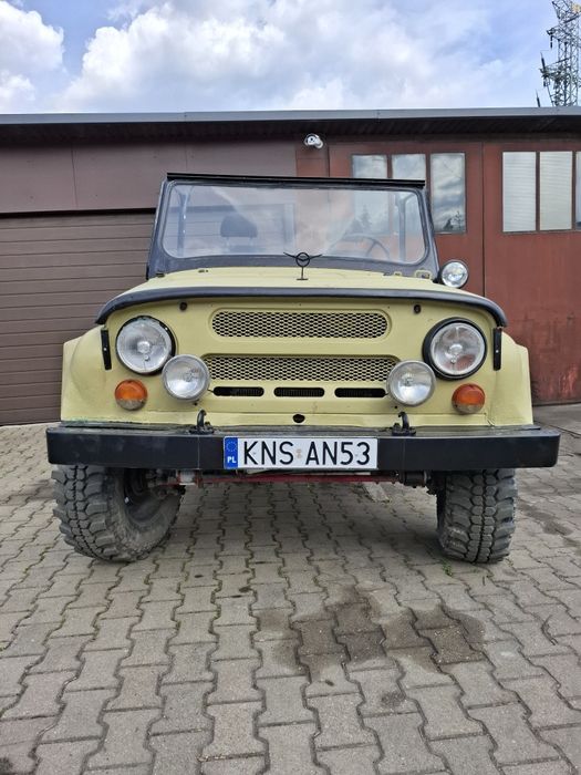 UAZ 469 OFF-ROAD, Afgany, Tarcze hamulcowe, Hard Top, Hak