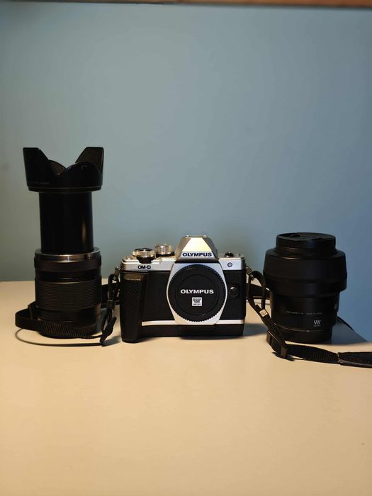 Aparat Olympus OM-D E-M10 Mark II