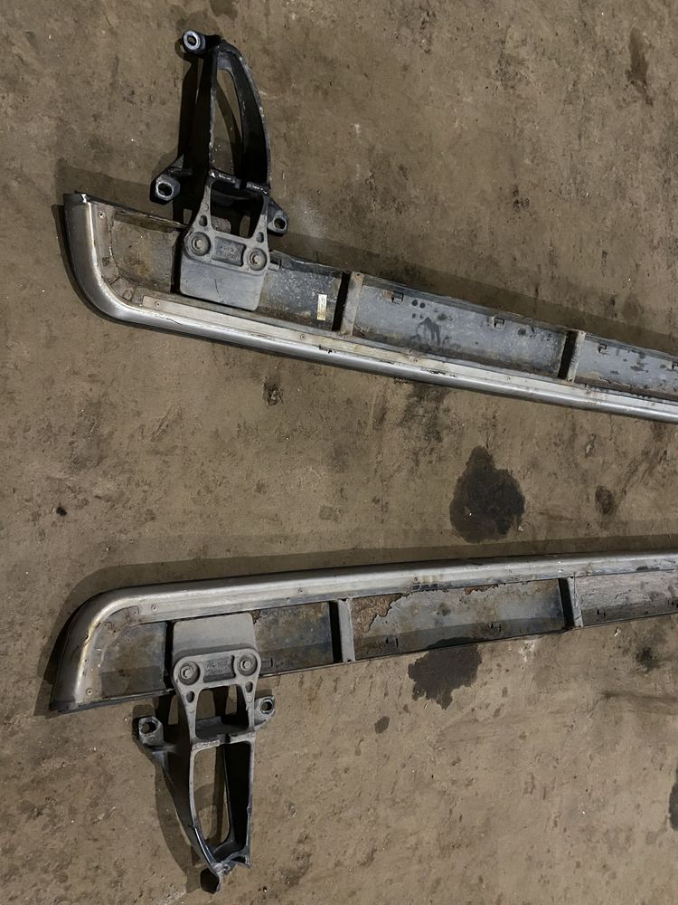Пороги Підніжки Сходи  Range Rover L405