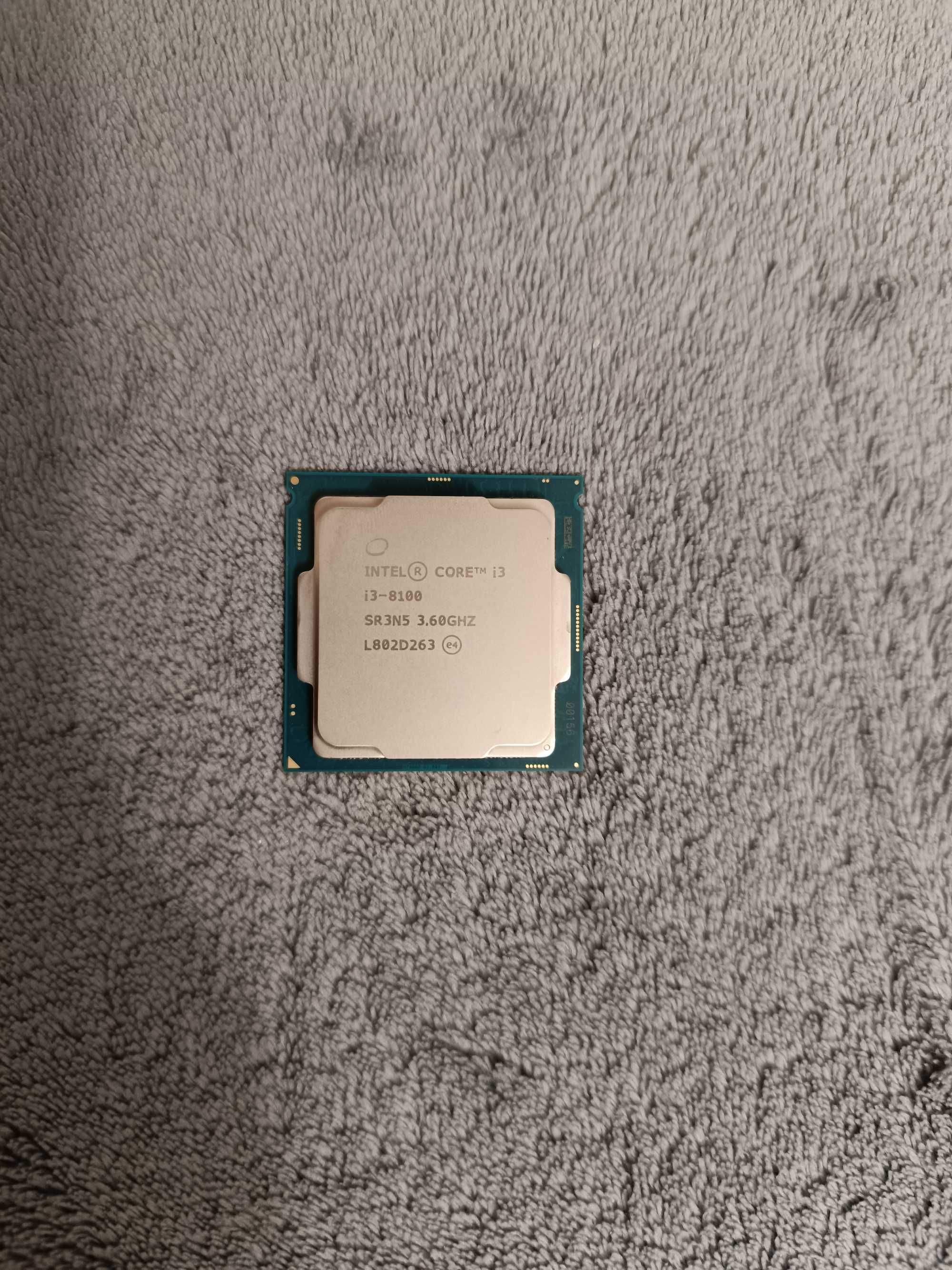 Procesor Intel core i3 8100 3.6 GHZ 65w