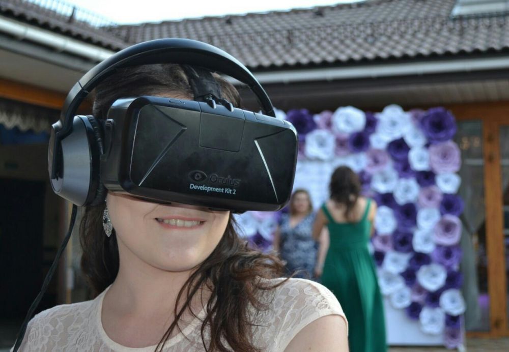 Віртуальна реальність VR виртуальная реальность, прокат, орен