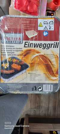 Grill grill w plener jednorazowy gril jednorazowy