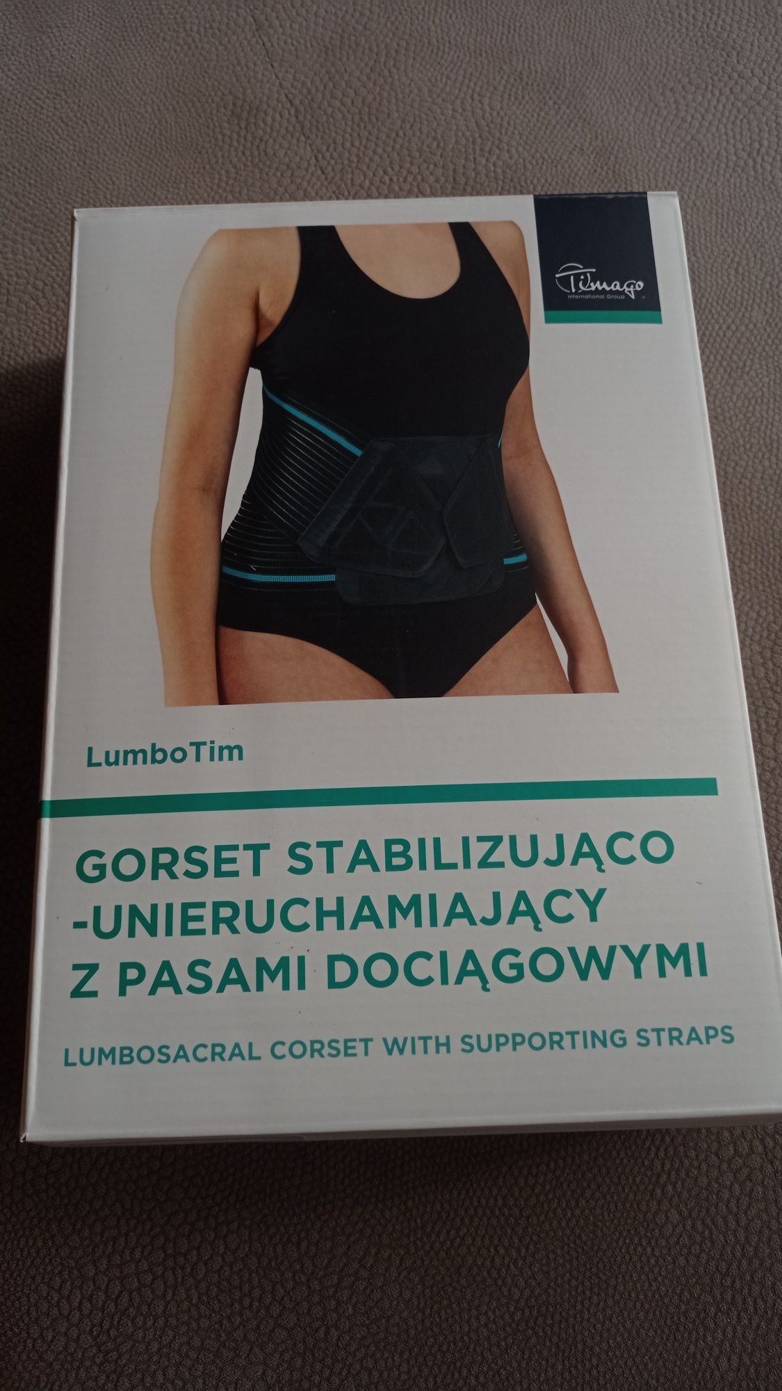 Gorset stabilizująco unieruchamiający