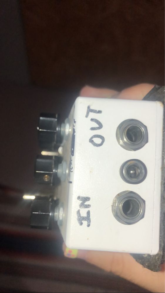 Pedal de reverb “the cosmonaut”