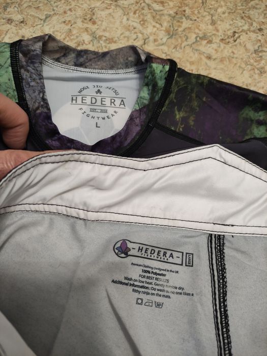 Рашгард шорти форма мма для єдиноборств HEDERA р.L