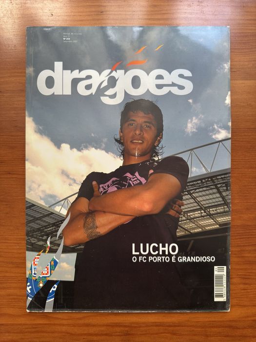 44 Revistas Colecção DRAGÔES Futebol Clube Porto