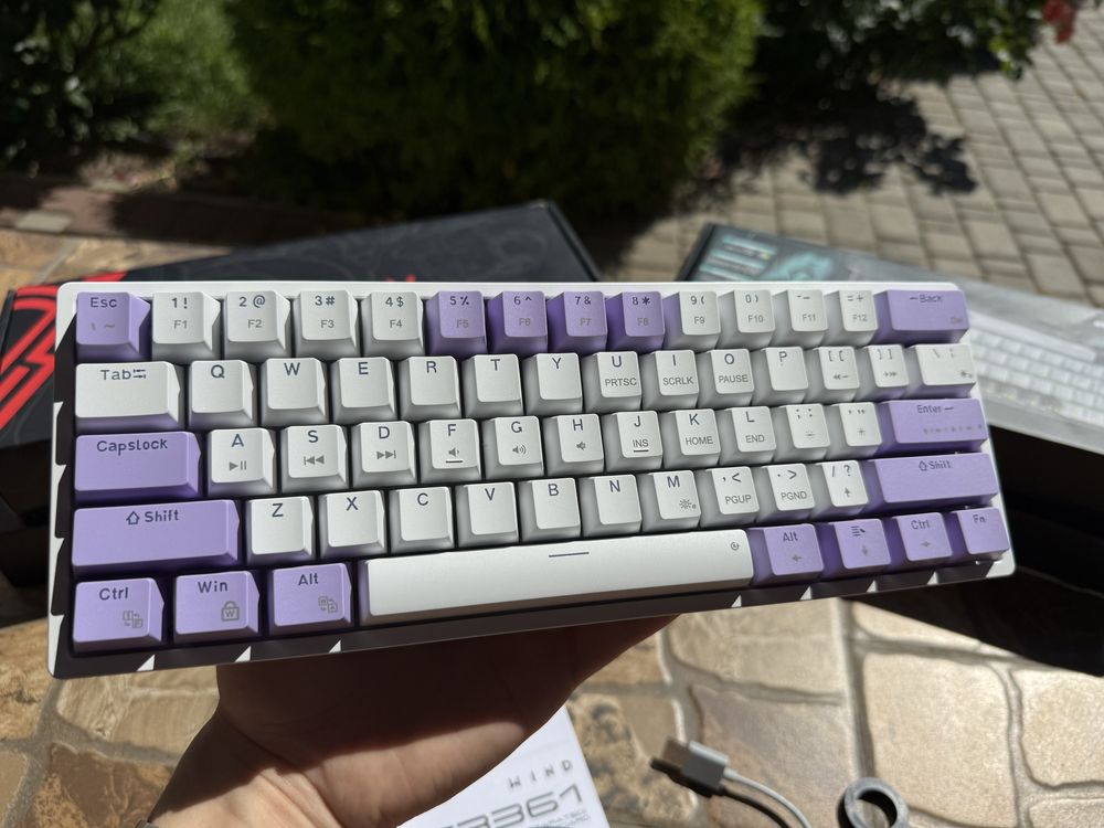 ‼️AULA F3361 — 60 % з RGB за доступною ціною‼️ЦІНА ПОСТАЧАЛЬНИКА‼️