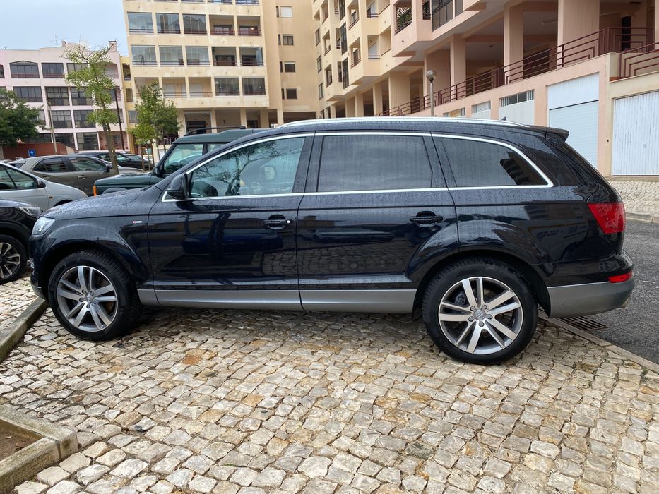 German license plate Audi Q7 for sale