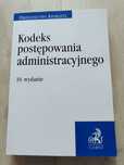 Kodeks postępowania administracyjnego. Orzecznictwo Aplikanta